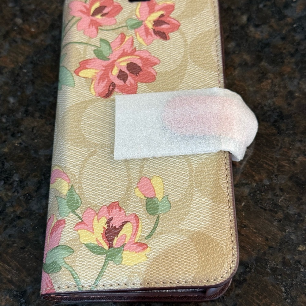 Coach Coral IPhone X/XS case